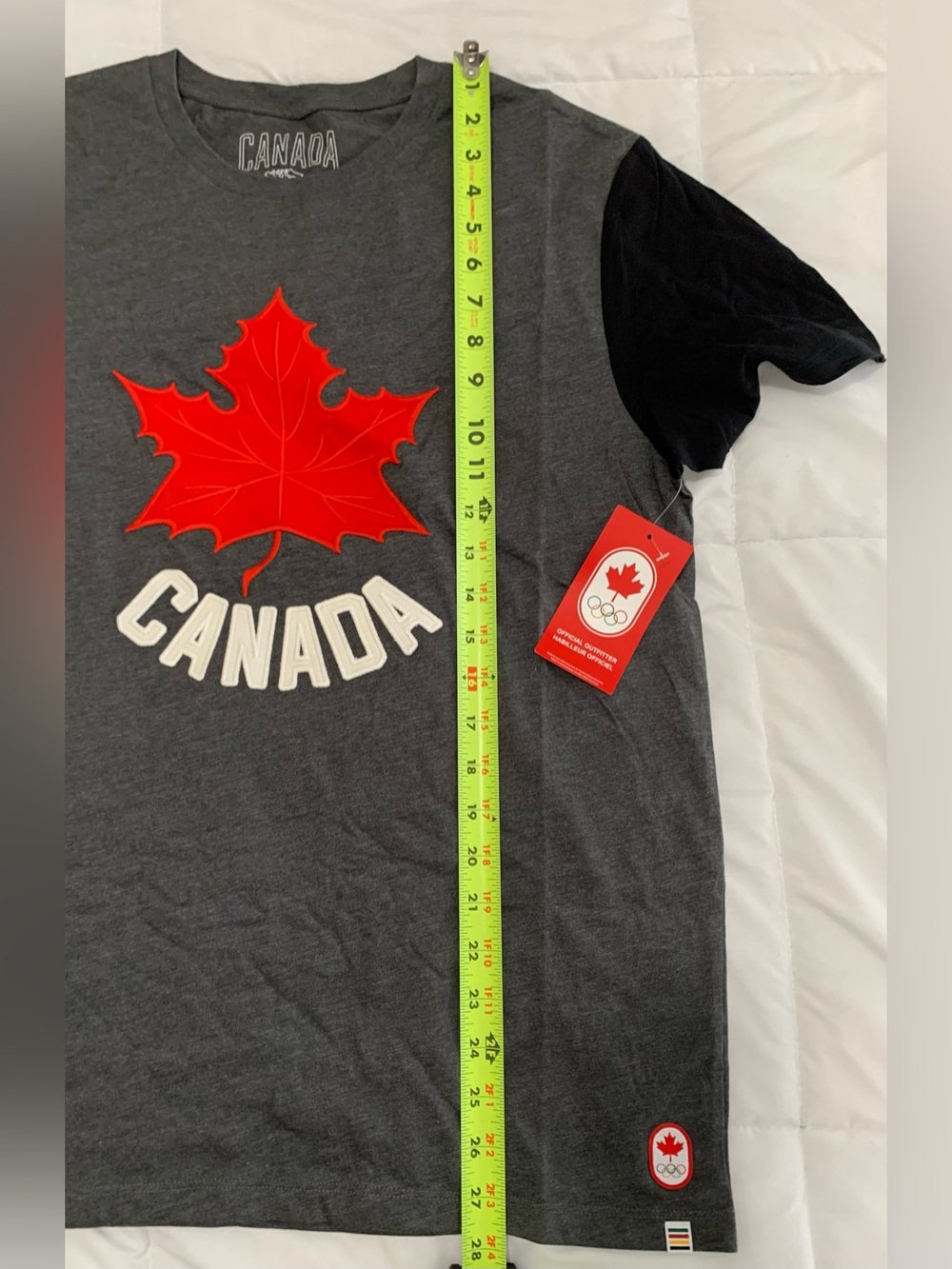 New HUDSON'S BAY Canada Shirt Size M - Picture 2 of 6